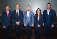 Embajadora EU visitó miembros proyecto Dominicanos Primero