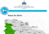 PROVINCIAS: COE coloca en alerta verde cinco provincias fronterizas