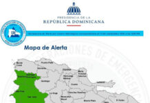 PROVINCIAS: COE coloca en alerta verde cinco provincias fronterizas