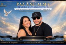*PAZ A SU ALMA: ZENEIDA SOCORRO CASTILLO*