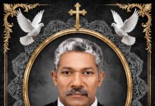 Con gran tristeza llegamos a la Misa No. 7 de ANDRÉS AVELINO SALAS FRANCISCO.
