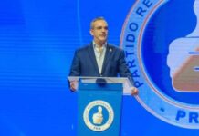 Abinader será proclamado este domingo presidente del PRM