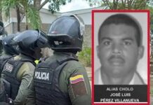 Colombia anuncia muerte del segundo líder ‘Los Pachenca’