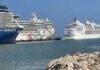PUERTO PLATA: Puerto Plata recibe cuatro cruceros con 16,700 pasajeros