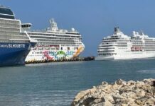 PUERTO PLATA: Puerto Plata recibe cuatro cruceros con 16,700 pasajeros