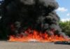 PROVINCIAS: Autoridades destruyen más de 2 toneladas cocaína y marihuana
