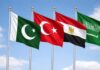 Arabia Saudí, Egipto, Pakistán y Turquía hablan de paz en Ormuz