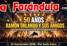 50 AÑOS HACIENDO HISTORIA! RAMÓN ORLANDO Y SUS AMIGOS PARALIZAN EL OLÍMPICO.