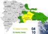 PROVINCIAS: El COE pone bajo alerta a 14 provincias y el DN por lluvias