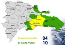 PROVINCIAS: El COE pone bajo alerta a 14 provincias y el DN por lluvias