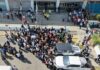 SANTIAGO DE LOS CABALLEROS: EDENORTE evacúa a 1,217 colaboradores en el simulacro