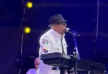 El merengue retumba en la gran noche de Ramón Orlando