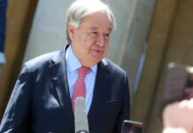 Guterres advierte que las condiciones para un Estado palestino se están «borrando»