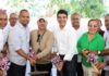 Tras 50 años de espera, el Gobierno inicia la ampliación del acueducto Baitoa-Tavera