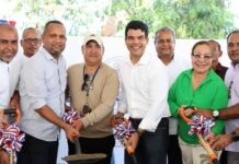 Tras 50 años de espera, el Gobierno inicia la ampliación del acueducto Baitoa-Tavera