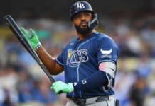 Junior Caminero sería el dominicano 14 que gana liderato de cuadrangulares