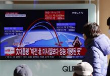 Corea del Norte lanza proyectil hacia el mar de Japón tras crítica al OIEA