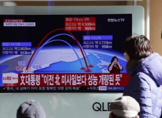 Corea del Norte lanza proyectil hacia el mar de Japón tras crítica al OIEA