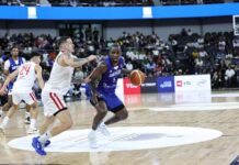 Dominicana se merendó a Chile y se acerca a la Copa Mundial de básquet