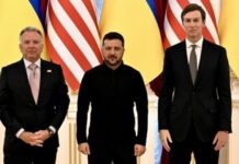 Enviados de Trump destacan «progresos» en Moscú y Kiev