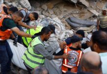 GAZA: Aumentan a 21 muertos por derrumbe de un edificio