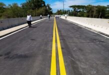 Gobierno inaugura nuevo puente sobre el río Camú y restablece conexión entre Santiago y Puerto Plata