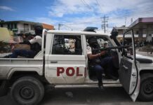 Policía haitiana intercambió prisioneros bandas criminales