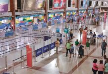 Falla eléctrica en aeropuertos de EE. UU. provoca cancelaciones y retrasos de vuelos desde y hacia RD