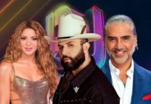 Lista completa Premios Juventud 2026: Shakira, Bad Bunny, Karol G, Romeo y Alofoke triunfan