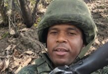 Hieren dominicano combate con fuerzas rusas en Ucrania