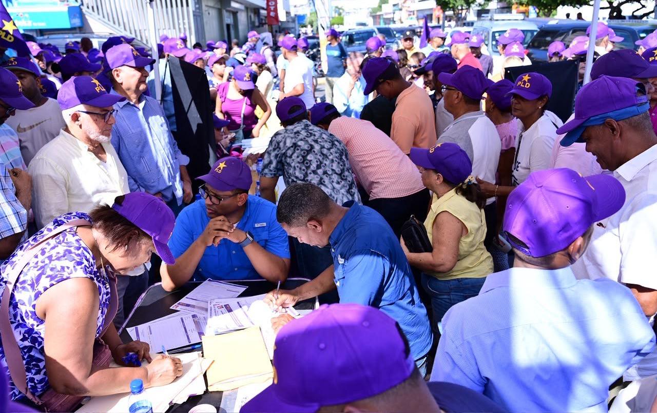 PLD hará jornada hoy sábado en busca nuevos simpatizantes