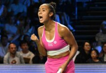 Tenista Leylah Fernandez gana en Singapur el sexto título de su carrera