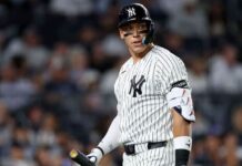 Aaron Judge no está en los planes de los Yanquis para la ronda de comodín