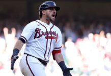 Austin Riley conecta cuadrangular y le da el triunfo a Atlanta