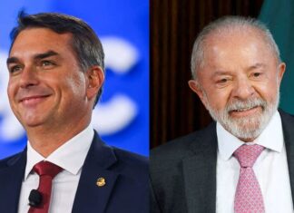 Empate técnico entre Lula y Flávio Bolsonaro a dos semanas de los comicios, según encuesta