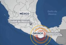 MEXICO: Sismo de magnitud 5.6 sacude distintas zonas del país
