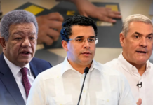 LF, Collado y Gonzalo ganarían nominación en sus partidos