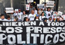 VENEZUELA: Foro denuncia que aún hay 344 presos políticos