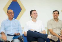 Deligne Ascención y Juan Garrigó realizan recorridos en Higüey y La Romana