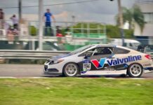 Tomás Urbaez corona un regreso perfecto en el Grand Prix de velocidad