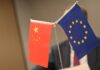 China insta a la Unión Europea a cesar amenazas unilaterales