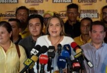 Partidos opositores piden transparencia sobre acuerdo petrolero entre Venezuela y EE. UU.