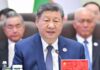 CHINA: Xi insiste rechazo a la injerencia seguridad en Oriente