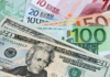 Dólar subió 32 centavos y euro 5; eran vendidos 61.41 y 70.27
