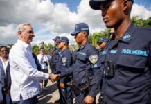 HIGÜEY: Abinader inicia nueva fase de modelo policial en La Altagracia