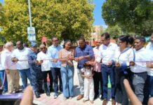 BAHORUCO: Inauguran plaza cívica en Neiba con inversión RD$30 millones