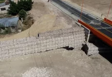 PROVINCIAS: MOPC informa construye muros en 14 provincias para evitar emergencias a causa de aguaceros