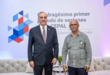 Abinader aborda con secretario de la OEA plan de acción para Haití