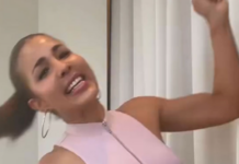 Sarodj Bertin celebra con orgullo la victoria de Haití frente a República Dominicana