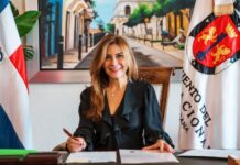 Carolina Mejía participa en eventos y supervisa obras DN